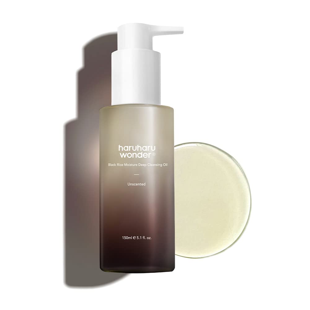 Haruharu Wonder Black Rice Moisture Deep Cleansing Oil 150Ml
